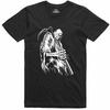 Grim Reaper Halloween Gótico Estampado De Diseño 100% Camiseta De Algodón T Shirt