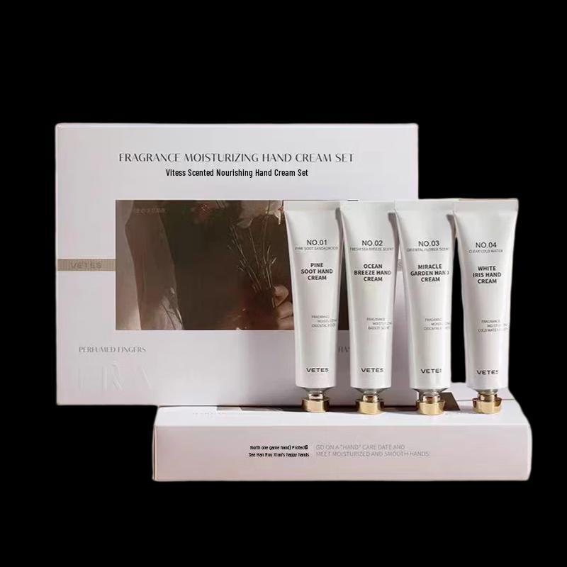 

Vidal Sassoon Увлажняющий крем для рук с ароматом, подарочный набор из 4 штук