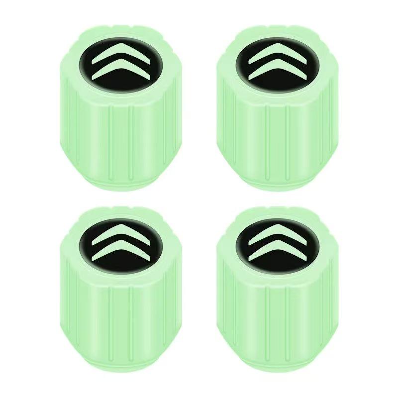 Lichtgevende Ventieldopjes voor Auto's, Motoren en Elektrische Voertuigen