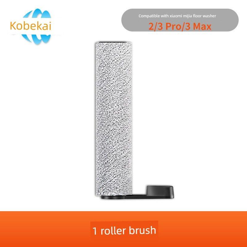 Compatible with Xiaomi Mijia Wireless Floor Cleaning Machine 2/3 Pro/3 Max Roller Brush Filter Core Cleaning Fluid Accessories and Consumables
