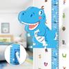 Animal Height Measuring Ruler Self-adhesive Magnetic Wall Sticker  for Children
