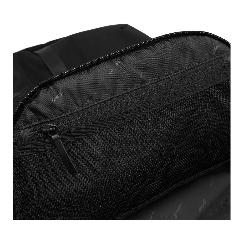 New LiNing Glory Series Polyamide Backpack Unisex Black ABSV279-1
