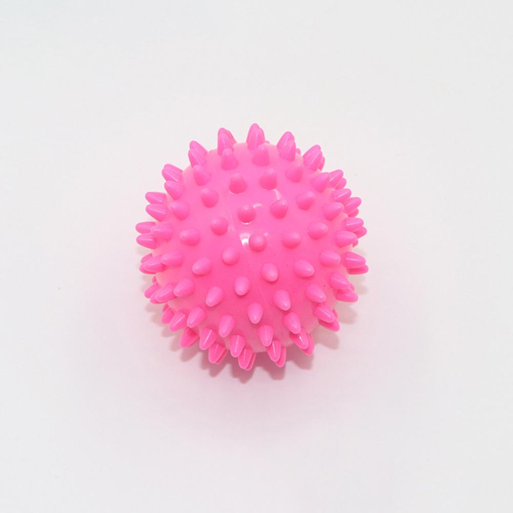 Spiky Massage Ball Massage Grip Ball Hand Fingers Flexibility Strength Exercise Hand Grip Ball For Hands Muscle Massage