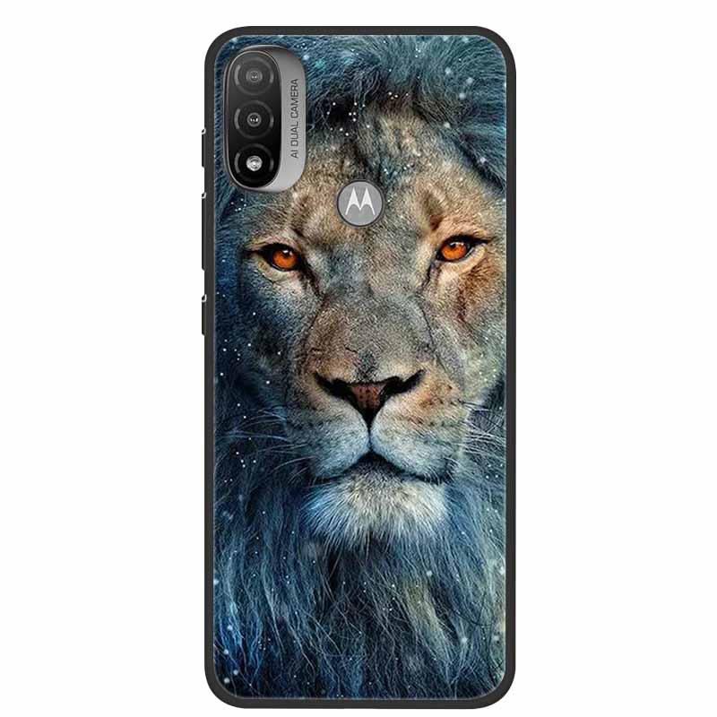 For Moto E20 Case Shockproof Soft Silicone Back Cover For Motorola Moto E20 6.5" Phone Cases For Moto E 20 XT2155 Coque Fundas