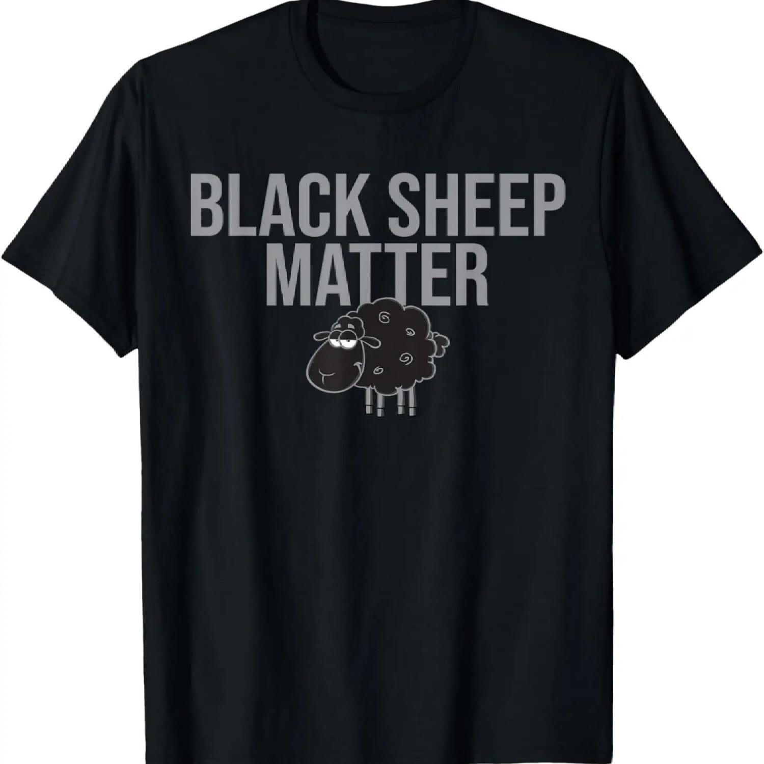 

Black Sheep Matter We Have The Same Heart Inside History T-Shirt XXXXXL різнокольоровий