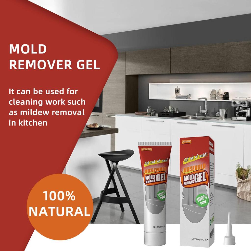 Jaysuing Wall Mildew Removal Gel Walls Walls Bathroom Kitchen White Stain Removal Mildew Removal Gel