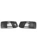 Front Bumper Cover Fog Light Bezel Insert Grill Grille 4M0807682AAEFA 4M0807681AAEFA Fit Q7 2016-2019