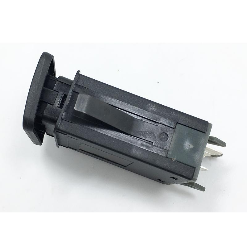 1Pcs OEM Switch Hazard Warning Flash Switchs Button Fir For Jetta 4 Bora Golf MK4 1J0 953 235 C