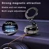 360 ° rotating magnetic car phone holder - suitable for strong suction on instrument panels, kitchens, gyms, bathrooms, showers,