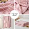 Yiyiai Cotton Striped Soybean Summer Quilt