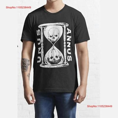 Unus Annus T Shirt Hourglass Merch Vintage Graphic Stretched Unisex Comfortable Soft Fashion Stylish Versatile Slightly