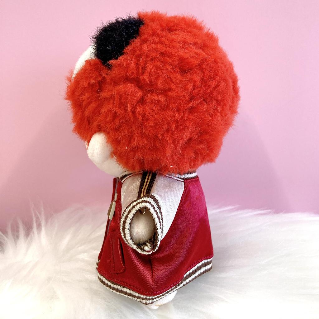 Plush Stadium Jacket for 10-15cm Plush Toys, Kigurumi Accessories, Otaku Activities, Doll Mascot, K-Pop Doll Costume [Used]