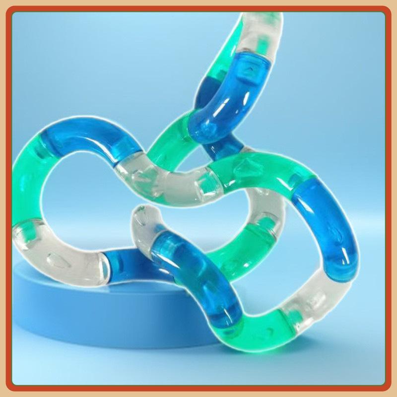 Tangle Twist Toy Children'S Attention Training Educational Stress Relieving Adhd Toy Thinking Training Toy Funny Gift For Kids
