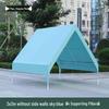 Jundingying 3x3m Outdoor Triangular Sunshade Tent