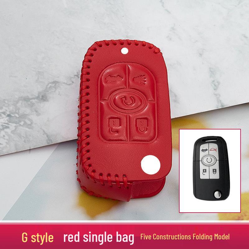 Buick Key Case: Compatible with Excelle, Verano, Envision, GL8, Regal, LaCrosse, Excelle GT