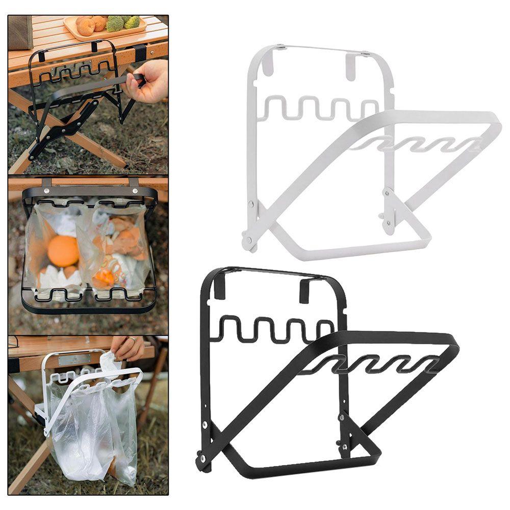 

Bag Shelf Hanging Rack Trash Bag Holder Garbage Rack Garbage Bag Holder Rubbish Bag Hanging Rack