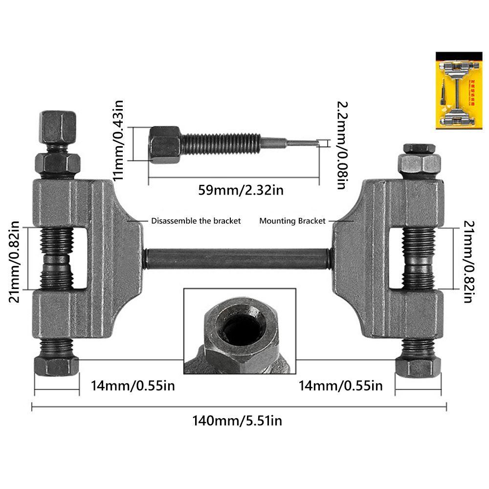 Chain Replacement Motorbike Timing Chain Disassembler Chain Remover Tool  Accessory Tool