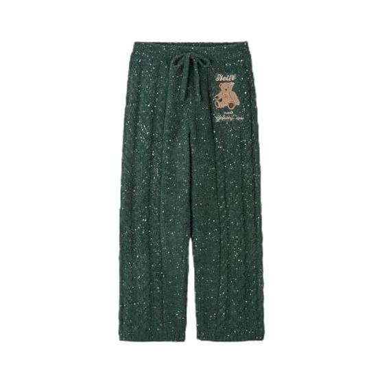 Gelato Pique Women s Steiff Powder Nep Aran Long Pants Gelato Pique Pajamas Room Wear gelato pique Steiff