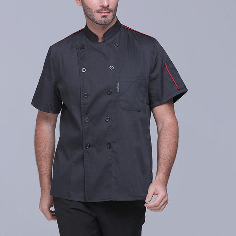 plus size chef coats