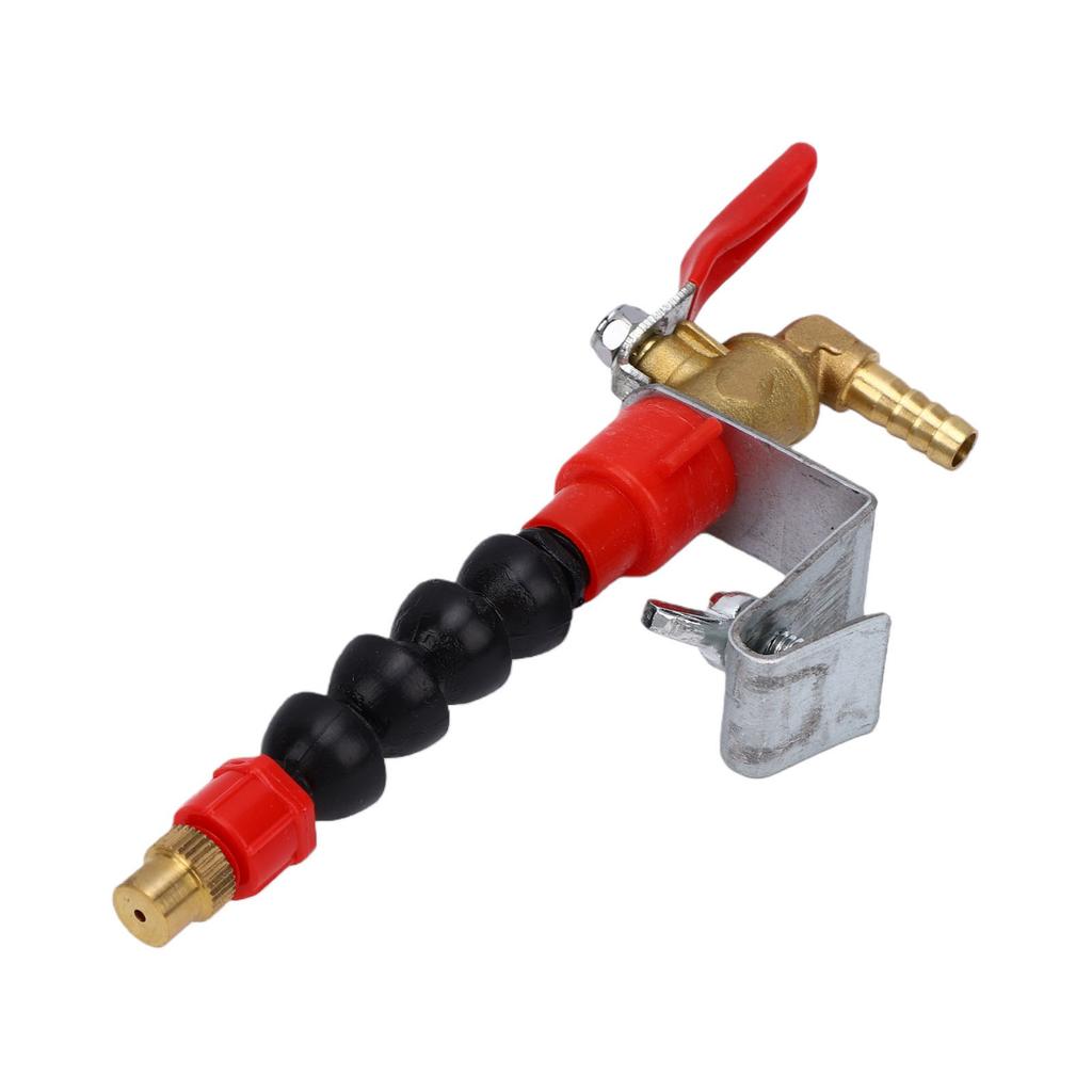 Dust Remover Water Sprayer for Angle Grinder Cutting Machine Misting System Sprinkler with 10M Hose Universal Connector