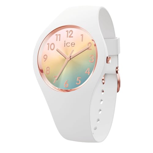 

Authorized Distributor [Ice Watch] Ice Watch Women s Wristwatch 015743 ICE Sunset Rainbow Small
