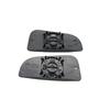 BJO1 For Dodge Ram 1500 2500 3500 4500 5500 2010-2019 Door Wing Rearview Mirror Glass Side Mirror Lens Heated Side Mirror Glass