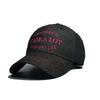 CASE A LOT Denim Stitch Ball Cap - Black