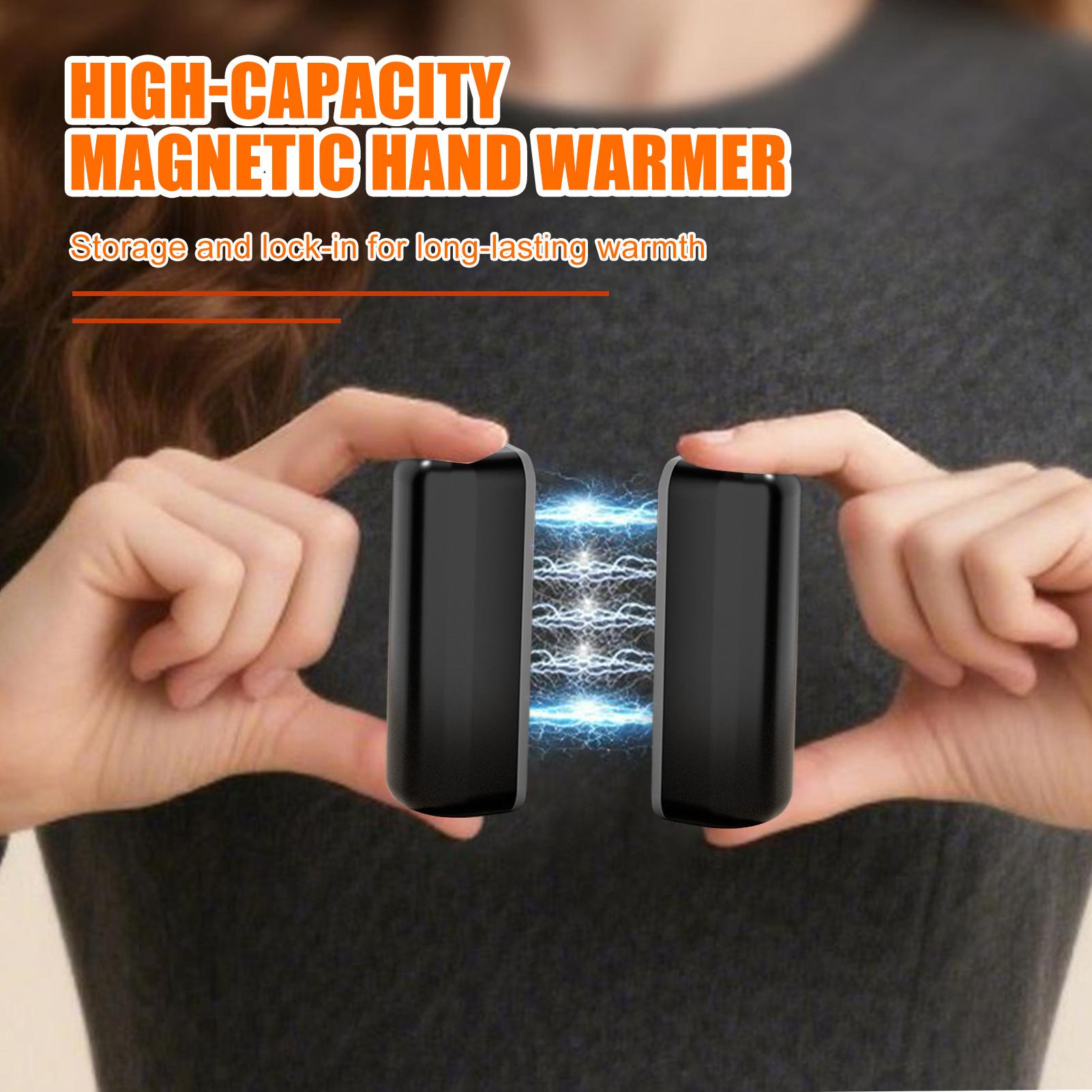 

Electric Hand Warmer Magnetic Pocket Hand Warmer Heater For Camping Gear Hunting Outdoor Cold Weather Hiking Golf Indoor China Mainland