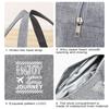 Women's Large Capacity Travel Bag Fitness Yoga Handbag Wet and Dry Wide Shoulder Strap Outdoor Tote Bag