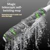 2 In 1 Dehydrated Mop 360 Degree Self Wringing Spin Mop Hand Free Household Twist Mop Home Cleaning