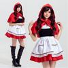 Enchanting Cosplay Christmas Princess Dress Little Red Riding Hood For Adults