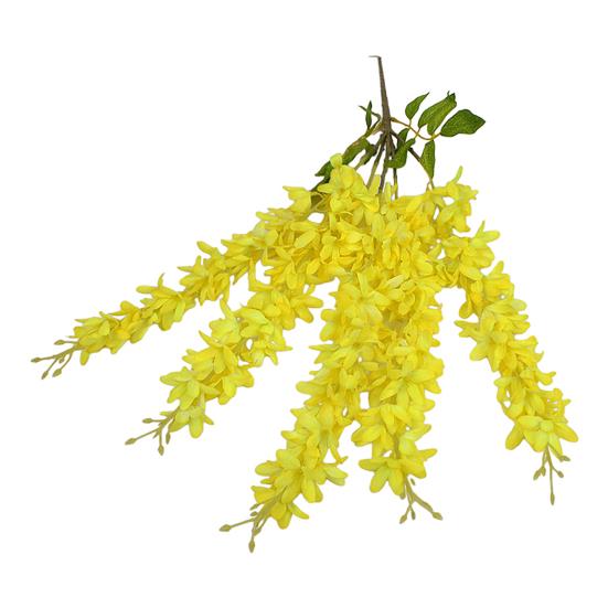 Hanging Artificial Flower Vine UV Resistant Indoor Outdoor Fake Silk Flower Garland Home