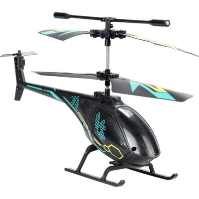 Remote Controlled Helicopter AIR MAMBA - FLYBOTIC - Infrared Technology - 2 Channels - Black and Blue
