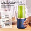 New Portable Electric Blender 40W USB Rechargeable Cordless Juicer High Powerful Juicer Cup For Smoothie Milkshake Juice Food