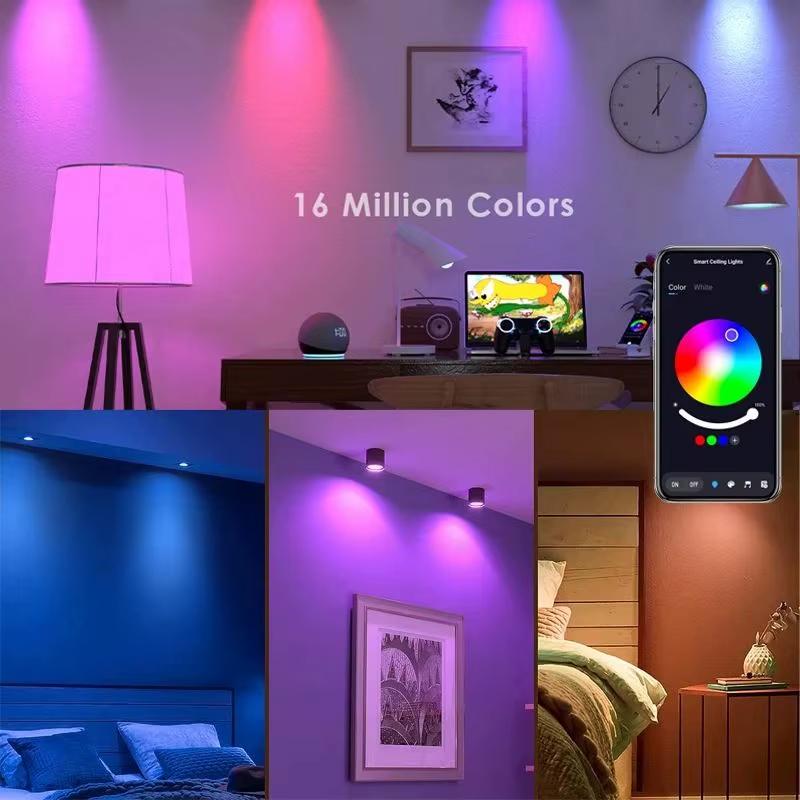 Ewelink E27 Smart WiFi RGB LED Lampe APP Fernbedienung Dimmbare Lampe Sprachsteuerung Funktioniert mit Alexa Google Alice Smart Home