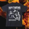 Happy Together Movie T-shirt Wong Kar Wai Film Tee Movie Graphic Tee Streetwear Tee Movie T-shirt Unisex T-shirts for Summer