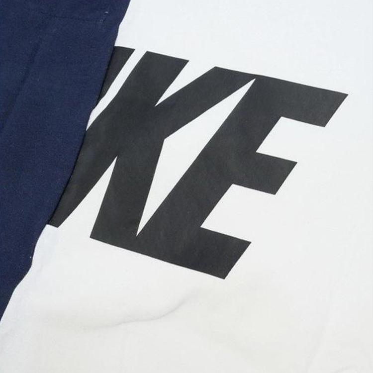 Nike X T-shirt Hybride Sacai Or Canyon/Obsidienne Femme Hauts Gris CD6311-711