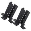 4pcs Adjustable Post Base Brackets Heavy Duty Pergola Post Base Brackets  Terrace Support