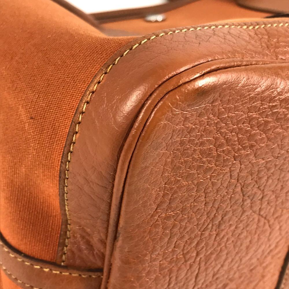 Hermes Gartenparty 36 PM Handtasche Umhängetasche Tragetasche Negonda / Canvas Orange