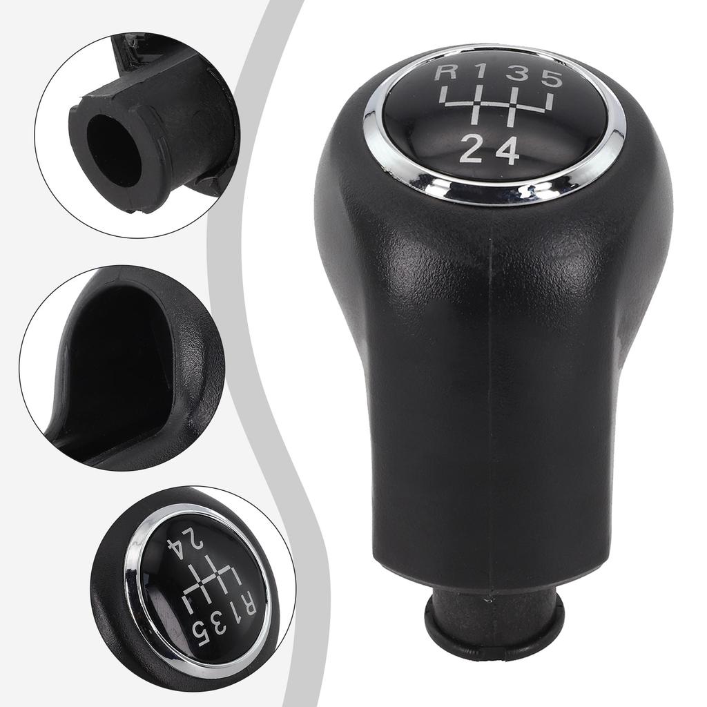 Gear Shift Knob Suitable for Both 5 and 6 Speed Transmissions in For OPEL For VAUXHALL For Zafira B (2005 2014) Without Tools