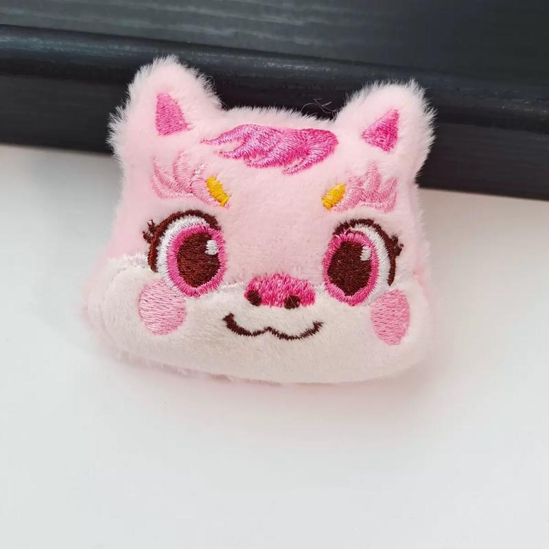 

Год Лошади Красная Наручная Сумка Мультяшный Талисман Пони Вязаная Конфетная Сумка-Тоут Многоразовая Сумка для Покупок Подарочная Упаковочная Сумка