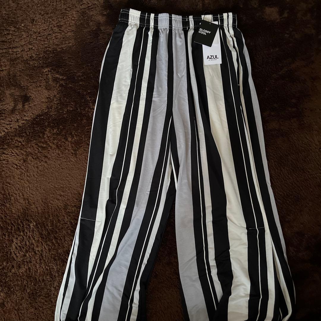 AZUL by MOUSSY wide pants M size new
