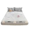 Thickened Milk Velvet Bed Sheet, Winter Children's Bed Cover, Coral Velvet Mattress Protector, Student Dormitory Mattress Cover Sheet