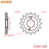 OTOM Motorcycle 520-15T Front Sprocket Chain Locking Clip For HONDA XR400R TRX400EX ATV UTV Off-road Motocross Accessories Part