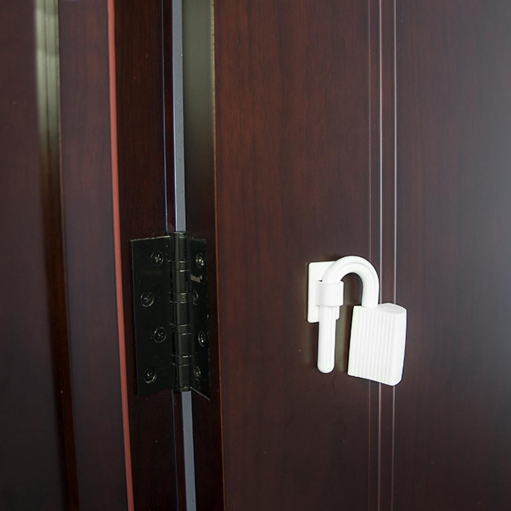 Baby Kid Child Finger Hands Protector Door Hinge Plastic Pinch Guard Rotatable Safety Stopper