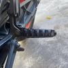 Motorcycle Front Foot Pegs Rest Pedal Compatible with K&TM DUKE 125/200 / 250/390 2018 2019 2020 2021 2022 2023 2024 duke 390 250 200 125 Accessories