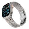 Metal Modification Kit Strap For Apple Watch Band Ultra 3 2 49mm 11 10 46mm 42mm Bracelet iWatch 9 8 7 6 5 45mm 44/41/40mm Band