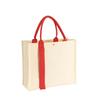 Custom 3D Ribbon Laminated Canvas Gift Bag