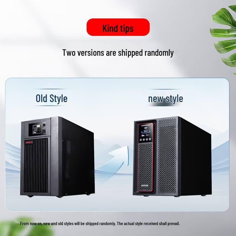 SANTAK Online UPS with Built-in Battery