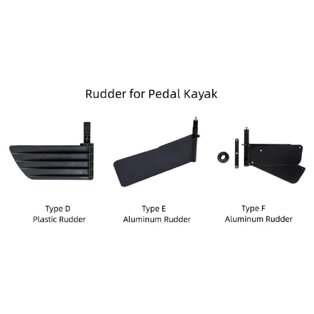 Fishing Direction Rudder Plastic for Kayak Accessory Direction Control System Pedal Kayak ABS Plastic Rudder Kit
